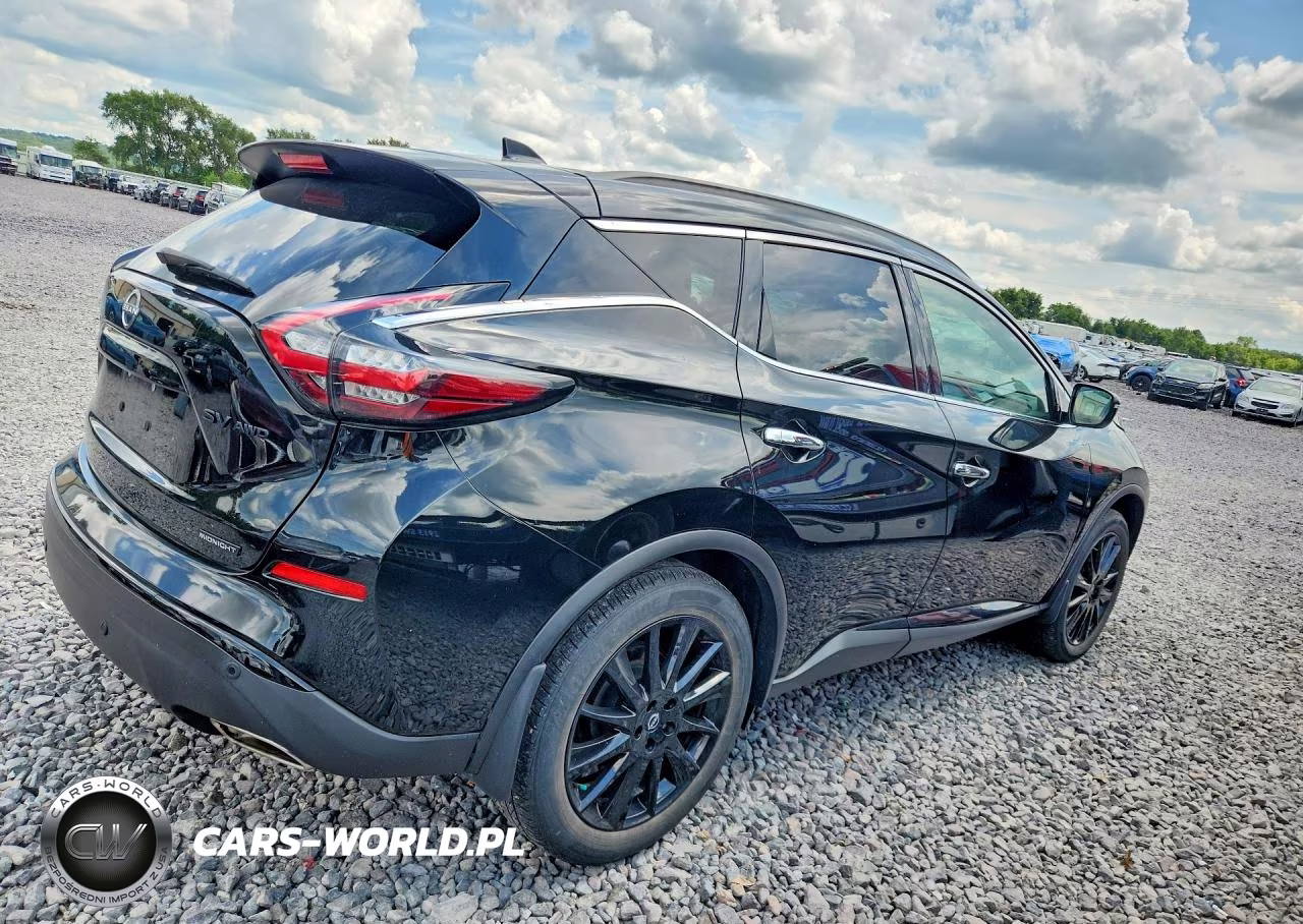 2023 Nissan Murano Sv VIN:5N1AZ2BS7PC114313 - 3