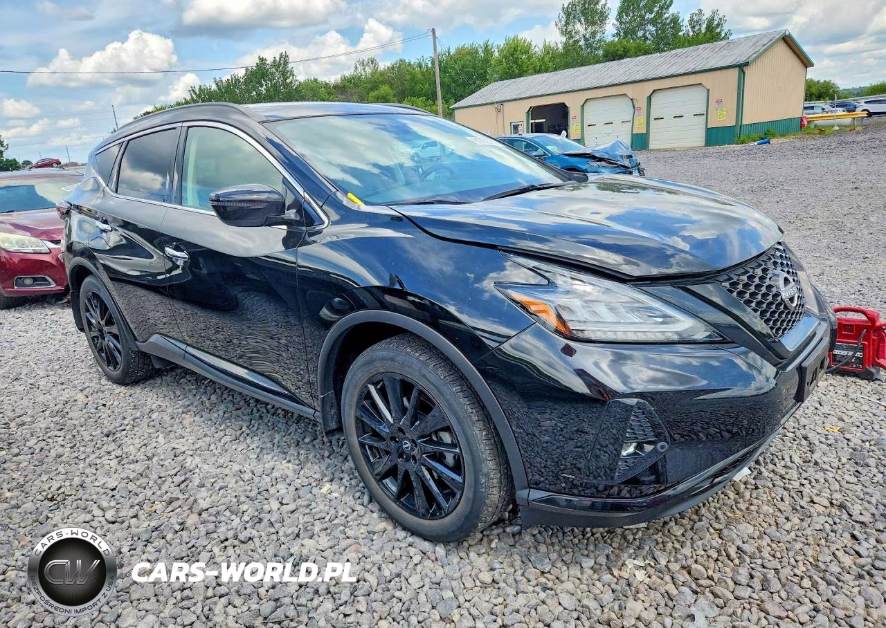 2023 Nissan Murano Sv VIN:5N1AZ2BS7PC114313 - 4