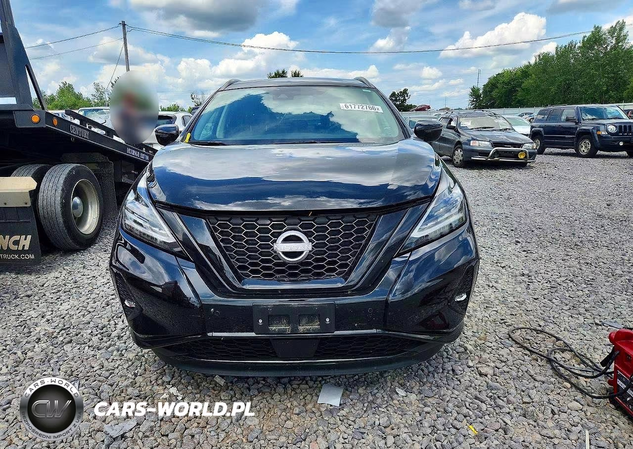 2023 Nissan Murano Sv VIN:5N1AZ2BS7PC114313 - 5