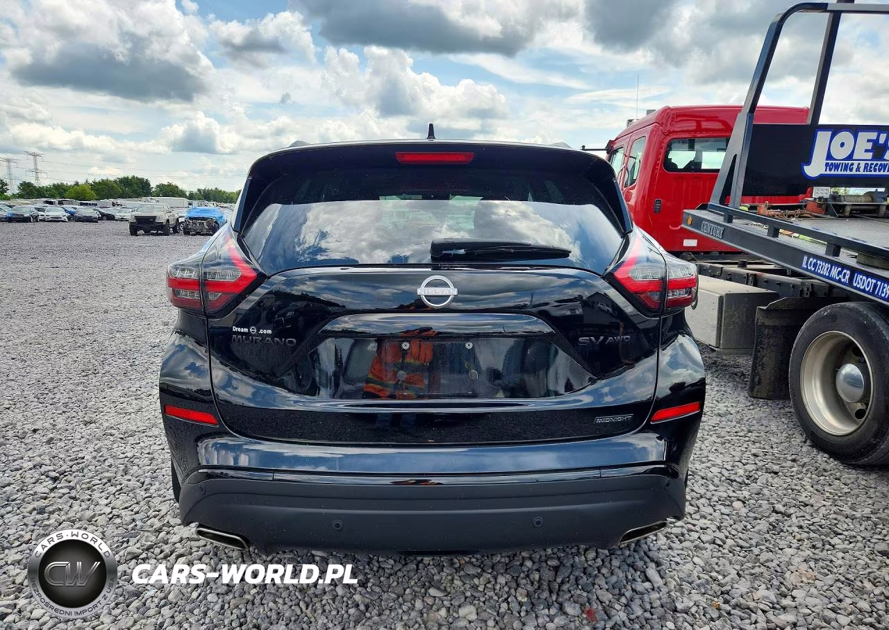 2023 Nissan Murano Sv VIN:5N1AZ2BS7PC114313 - 6
