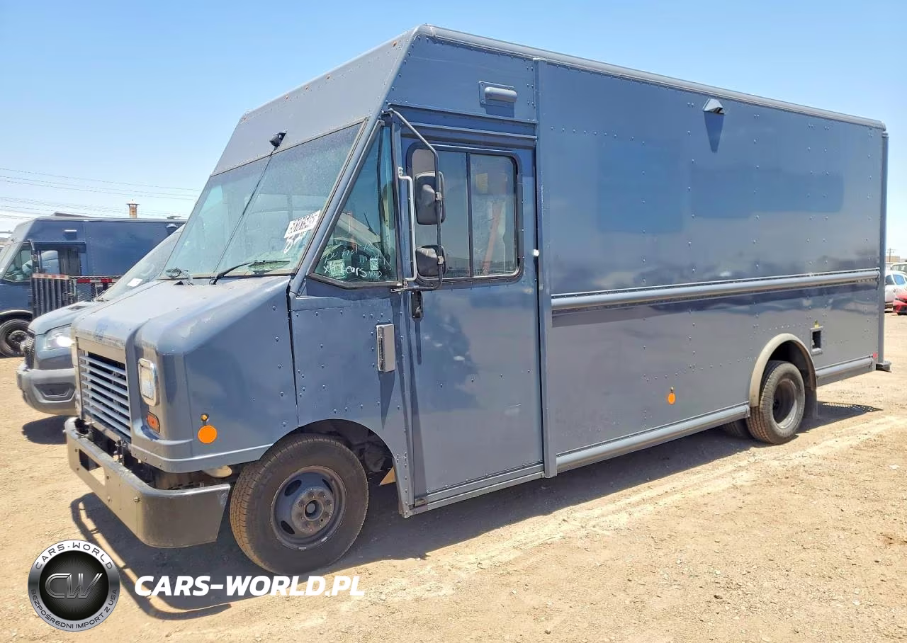 2019 Ford E450 Delivery Truck