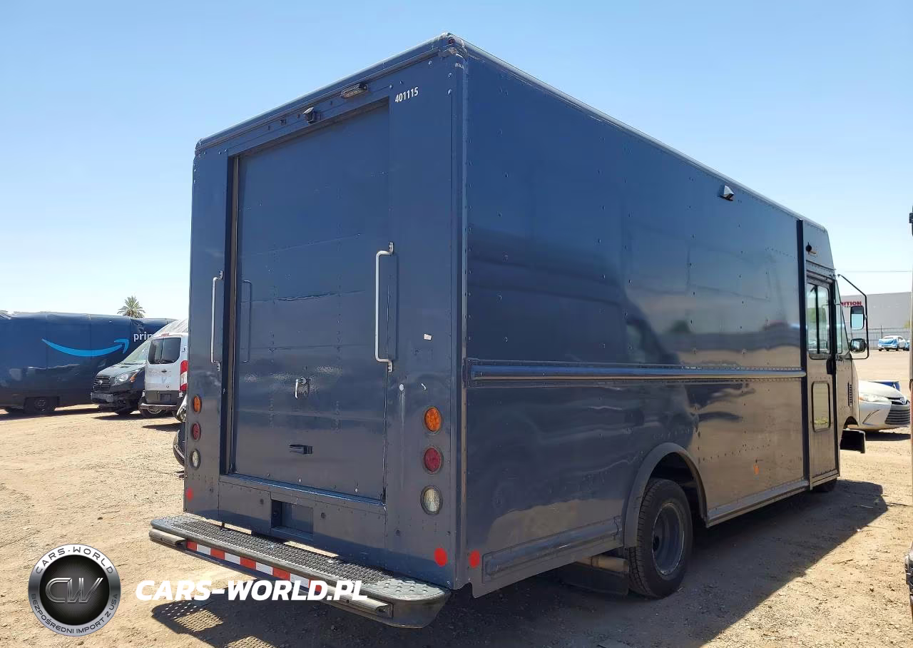 2019 Ford E450 Delivery Truck VIN:1FC3E4K68KDC48256 - 3
