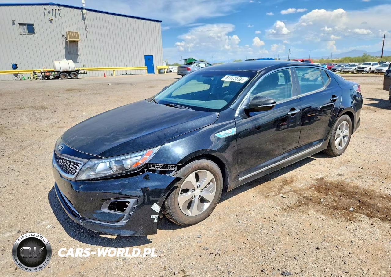 2015 Kia Optima Hybrid – zdjęcie 1 z 13