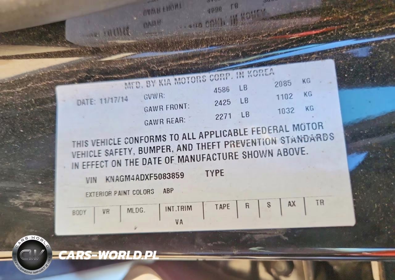 2015 Kia Optima Hybrid VIN:KNAGM4ADXF5083859 - 13