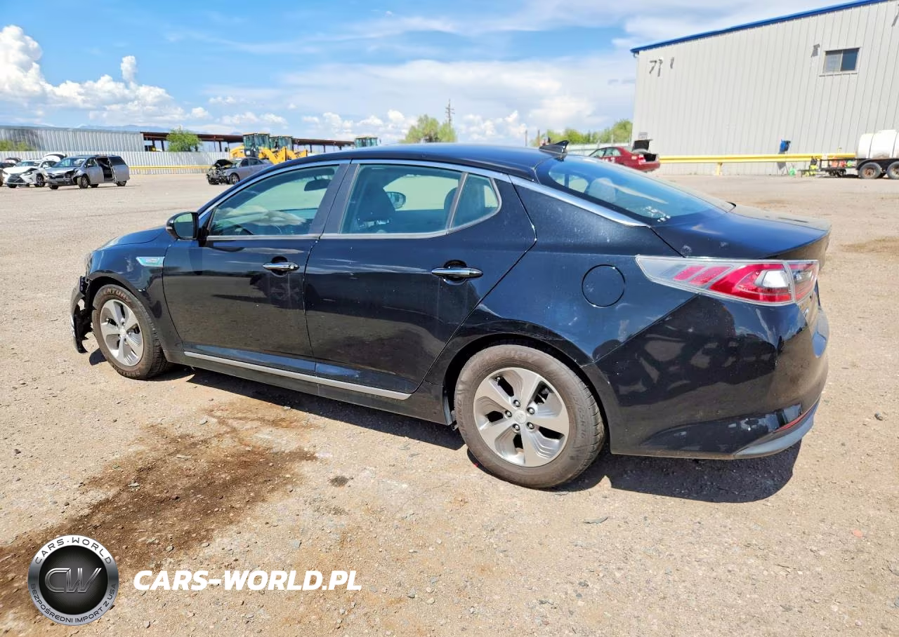 2015 Kia Optima Hybrid VIN:KNAGM4ADXF5083859 - 2
