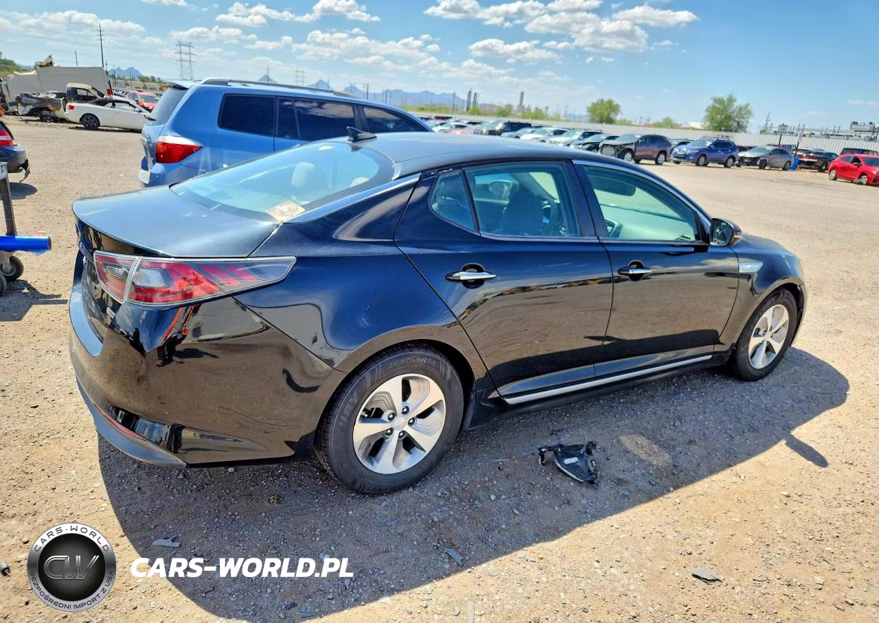 2015 Kia Optima Hybrid VIN:KNAGM4ADXF5083859 - 3