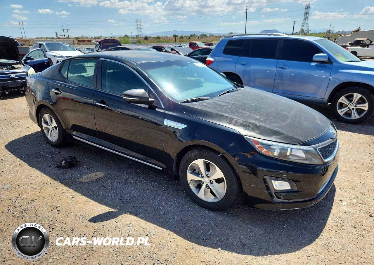 2015 Kia Optima Hybrid VIN:KNAGM4ADXF5083859 - 4