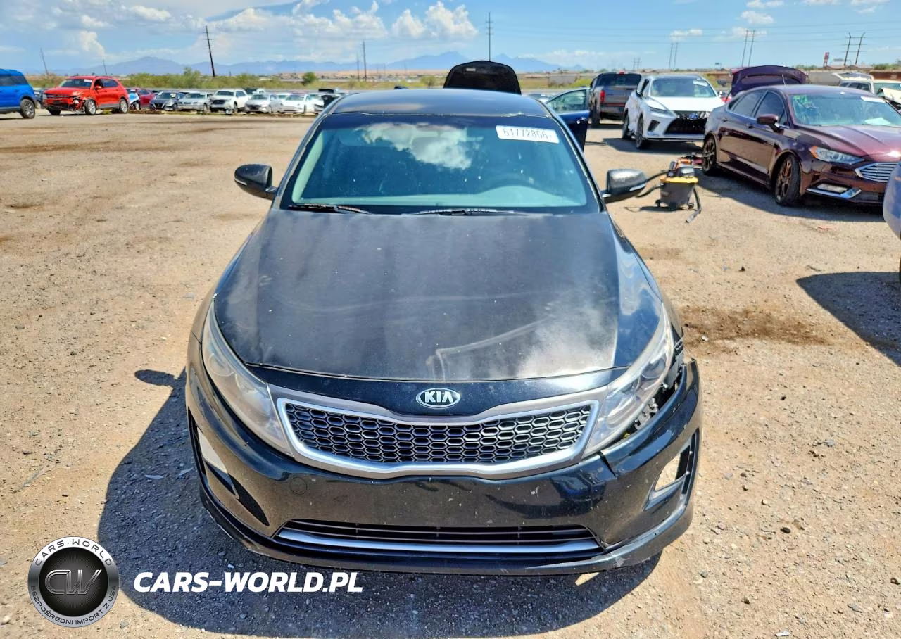 2015 Kia Optima Hybrid VIN:KNAGM4ADXF5083859 - 5