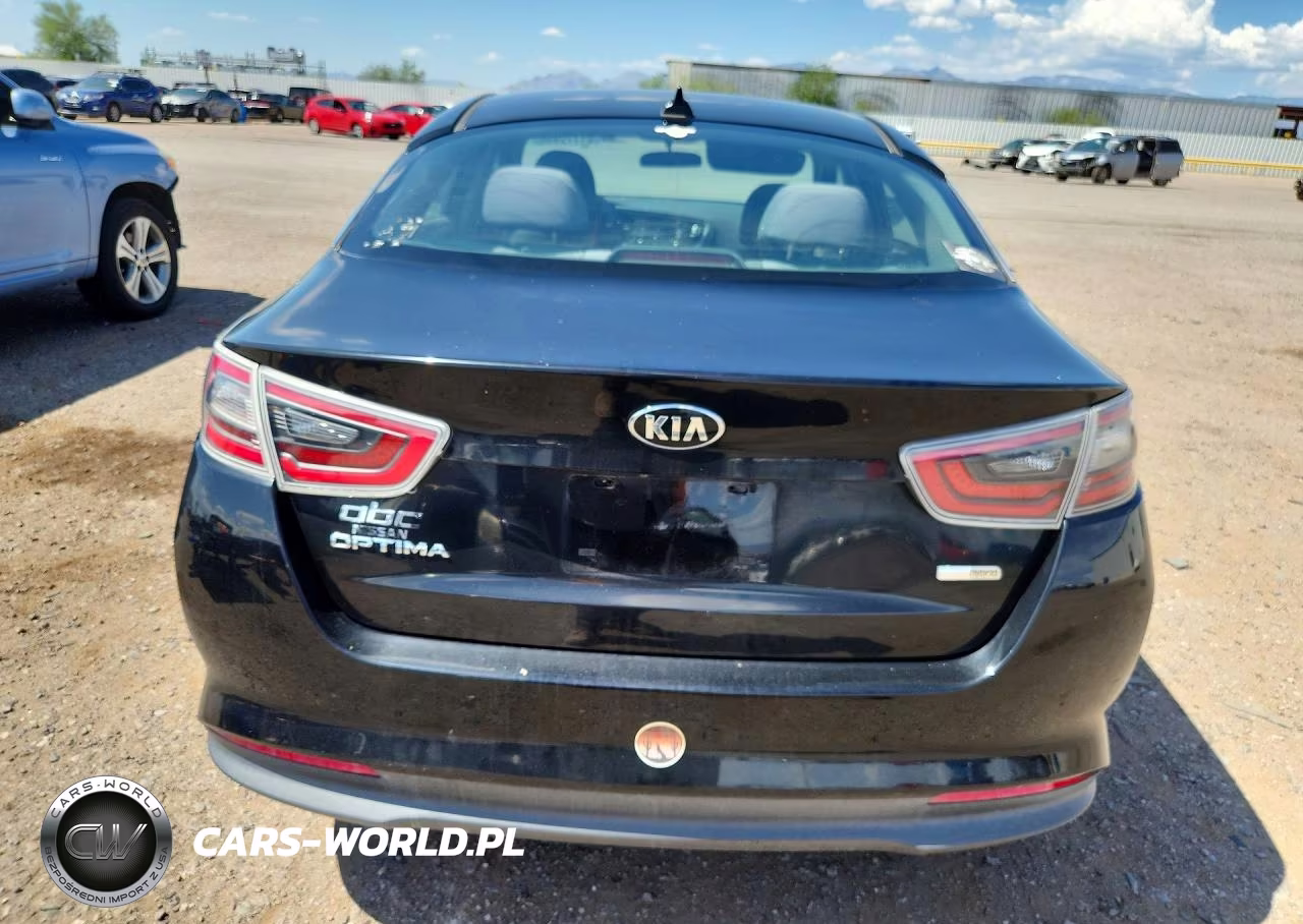 2015 Kia Optima Hybrid VIN:KNAGM4ADXF5083859 - 6