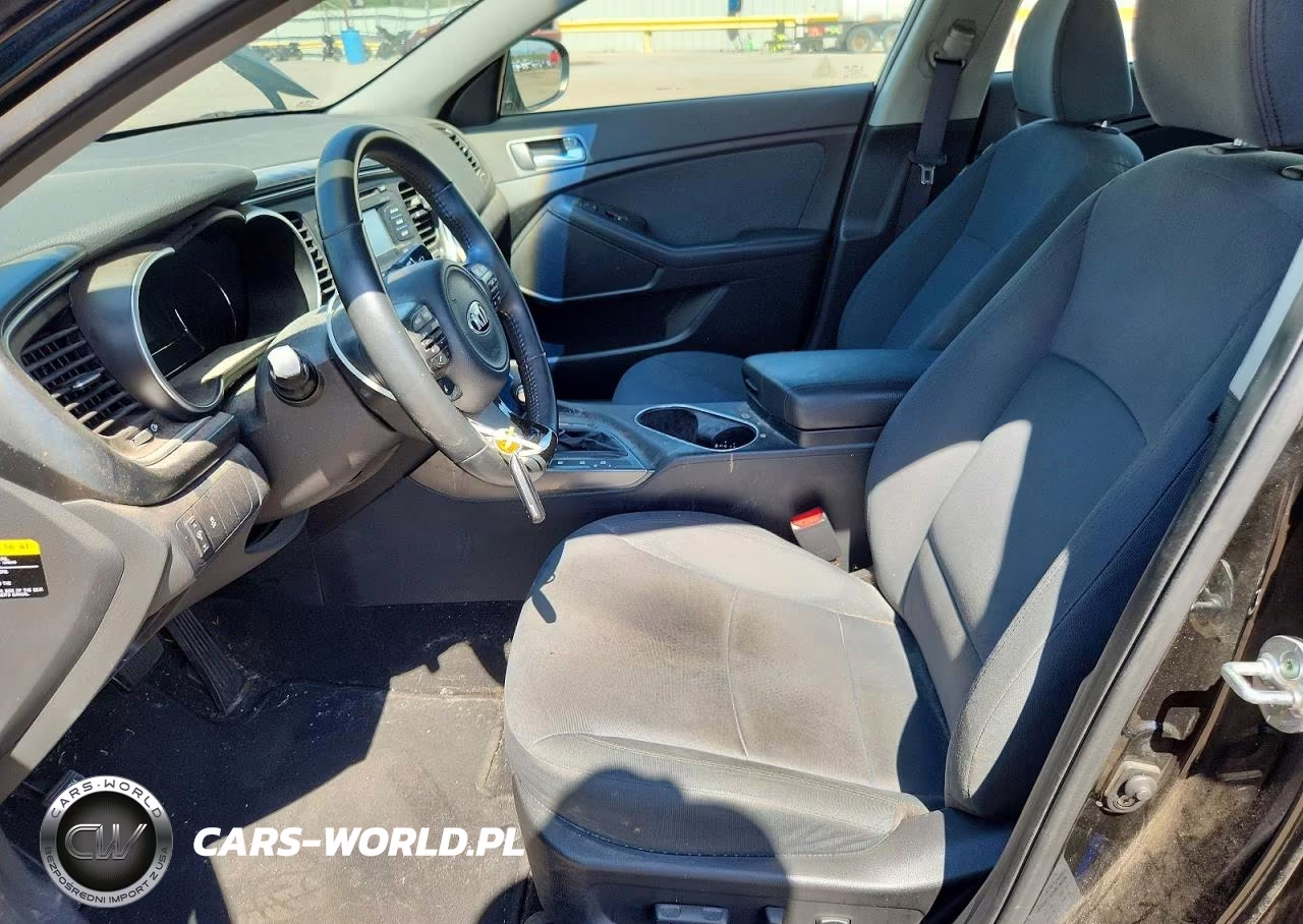 2015 Kia Optima Hybrid VIN:KNAGM4ADXF5083859 - 7
