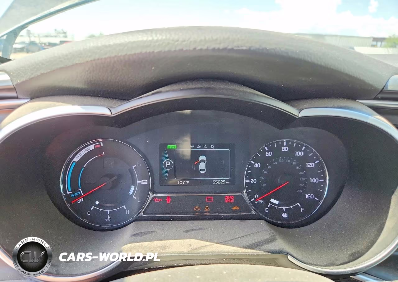 2015 Kia Optima Hybrid VIN:KNAGM4ADXF5083859 - 9