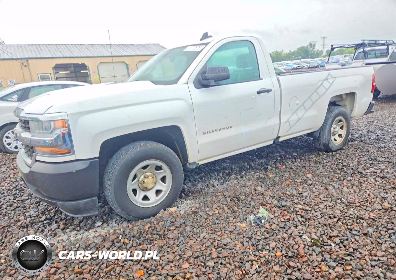 2016 Chevrolet Silverado C1500