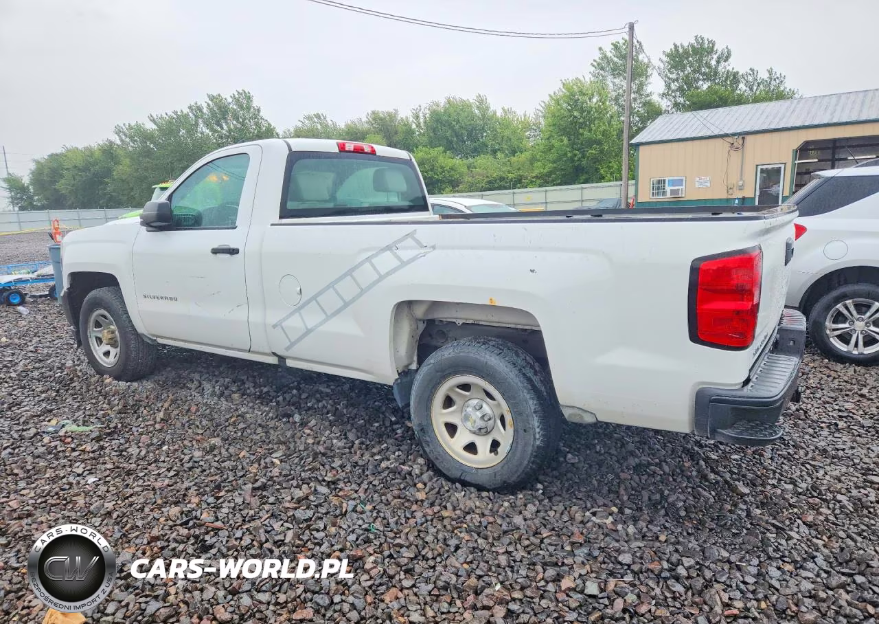 2016 Chevrolet Silverado C1500 VIN:1GCNCNEH0GZ214050 - 2