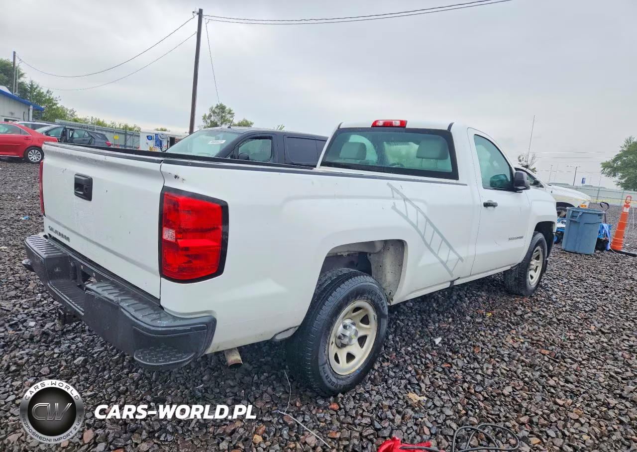 2016 Chevrolet Silverado C1500 VIN:1GCNCNEH0GZ214050 - 3