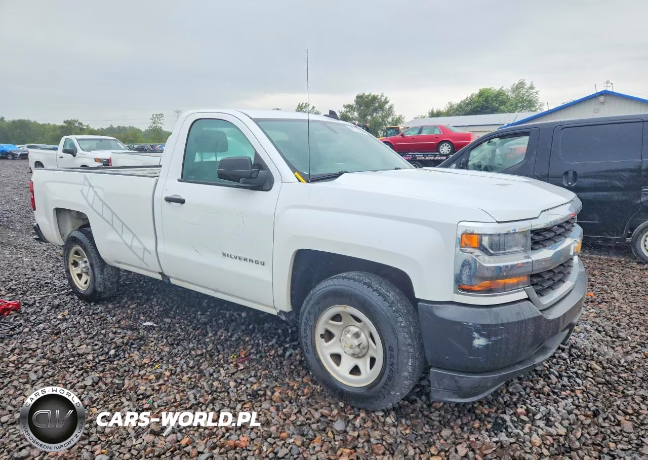 2016 Chevrolet Silverado C1500 VIN:1GCNCNEH0GZ214050 - 4