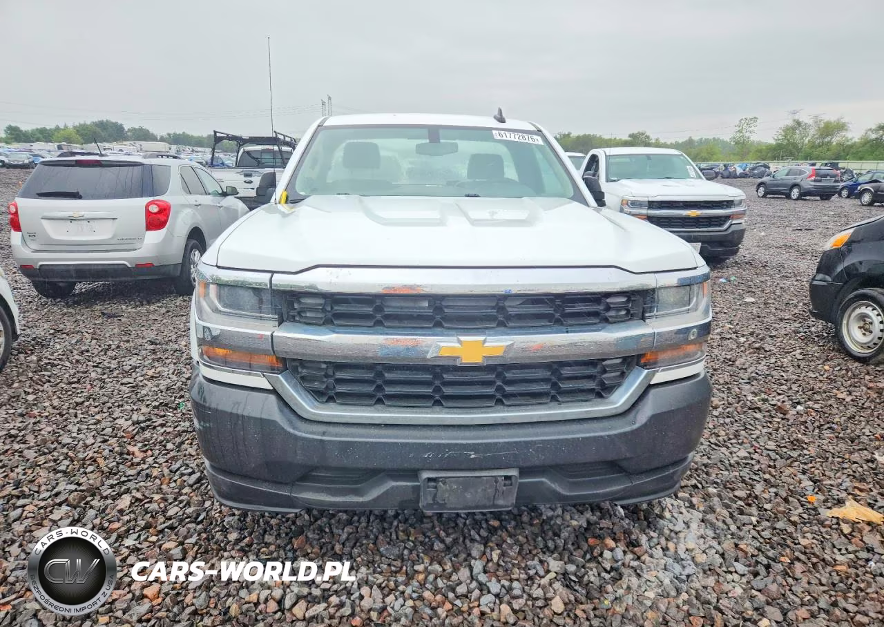 2016 Chevrolet Silverado C1500 VIN:1GCNCNEH0GZ214050 - 5