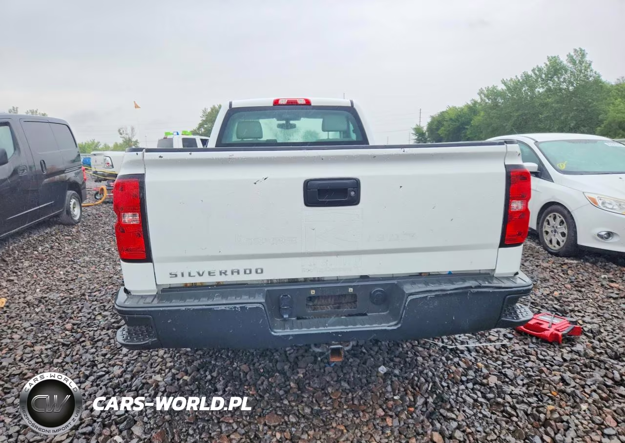 2016 Chevrolet Silverado C1500 VIN:1GCNCNEH0GZ214050 - 6
