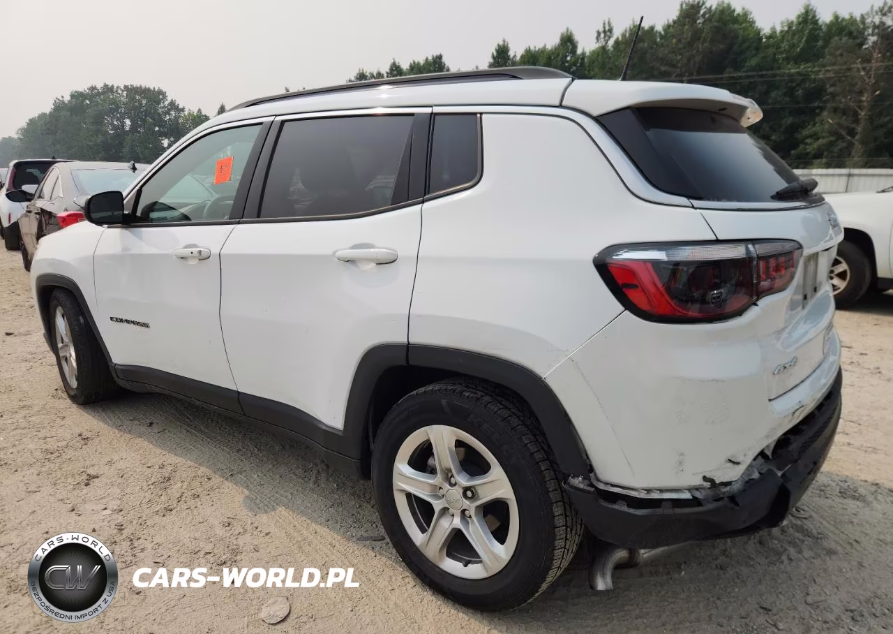 2023 Jeep Compass Latitude VIN:3C4NJDBN5PT501630 - 2