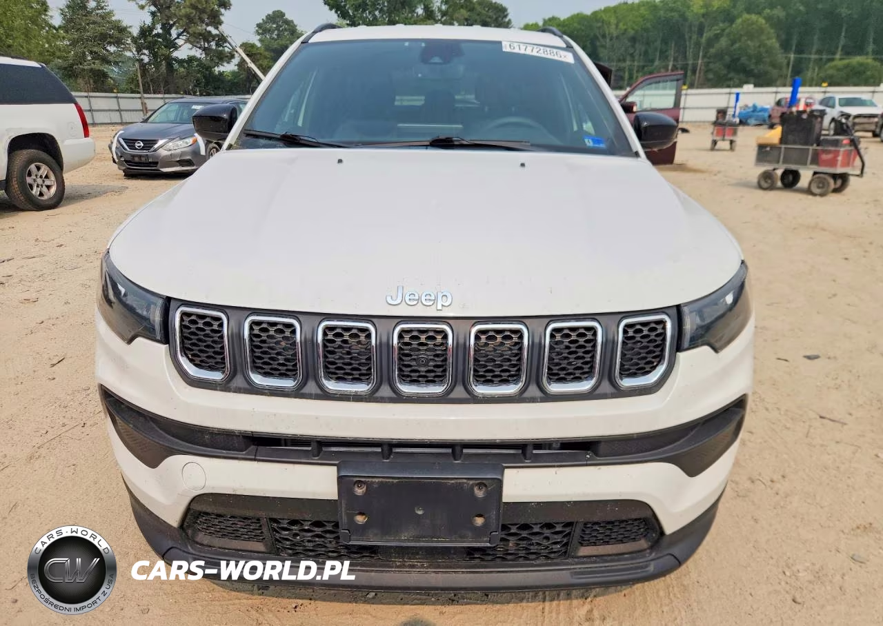 2023 Jeep Compass Latitude VIN:3C4NJDBN5PT501630 - 5