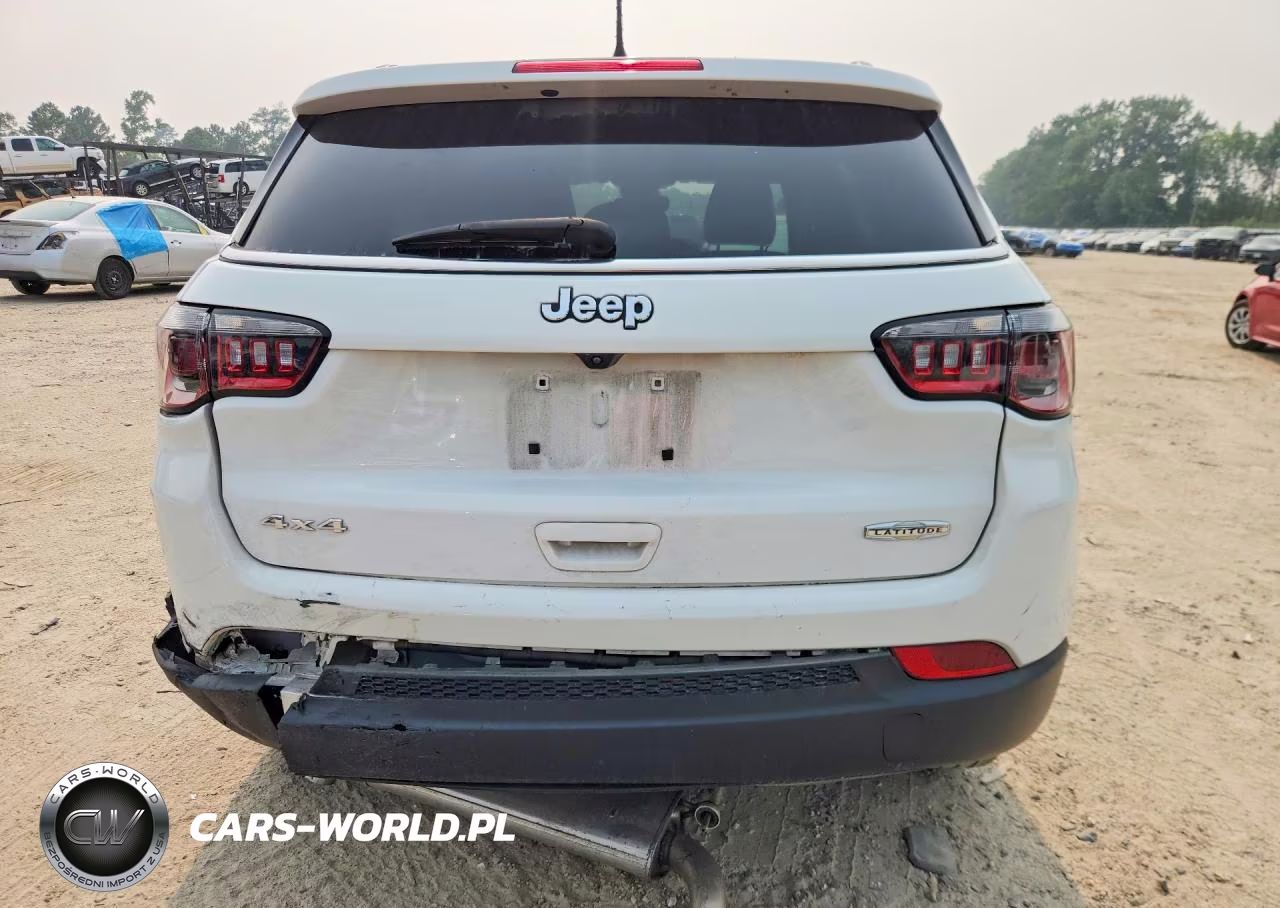 2023 Jeep Compass Latitude VIN:3C4NJDBN5PT501630 - 6
