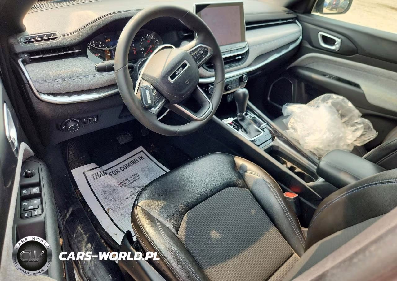 2023 Jeep Compass Latitude VIN:3C4NJDBN5PT501630 - 8