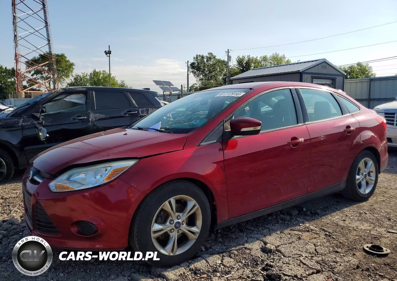 2014 Ford Focus Se – zdjęcie 1 z 12