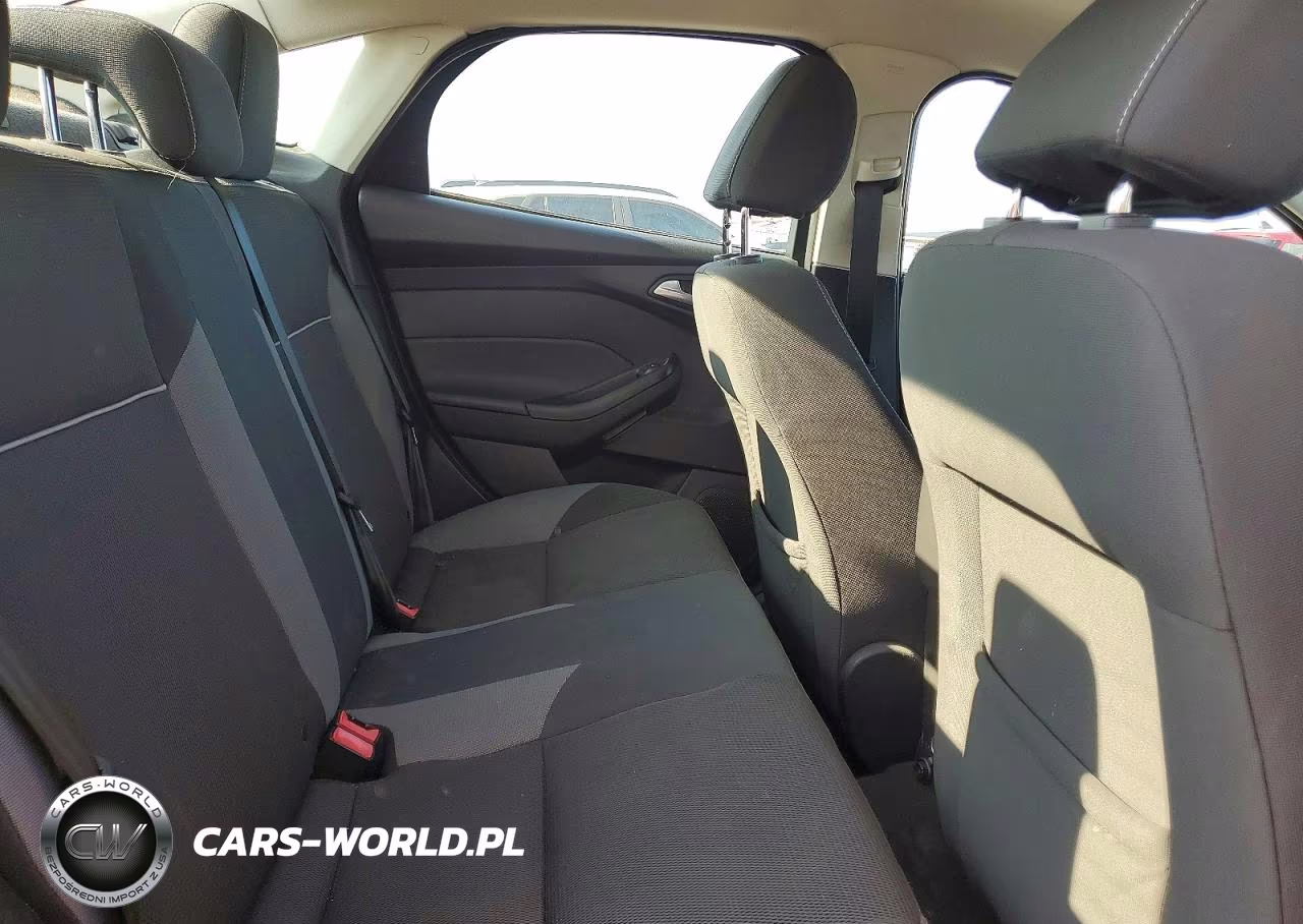 2014 Ford Focus Se VIN:1FADP3F21EL136382 - 10