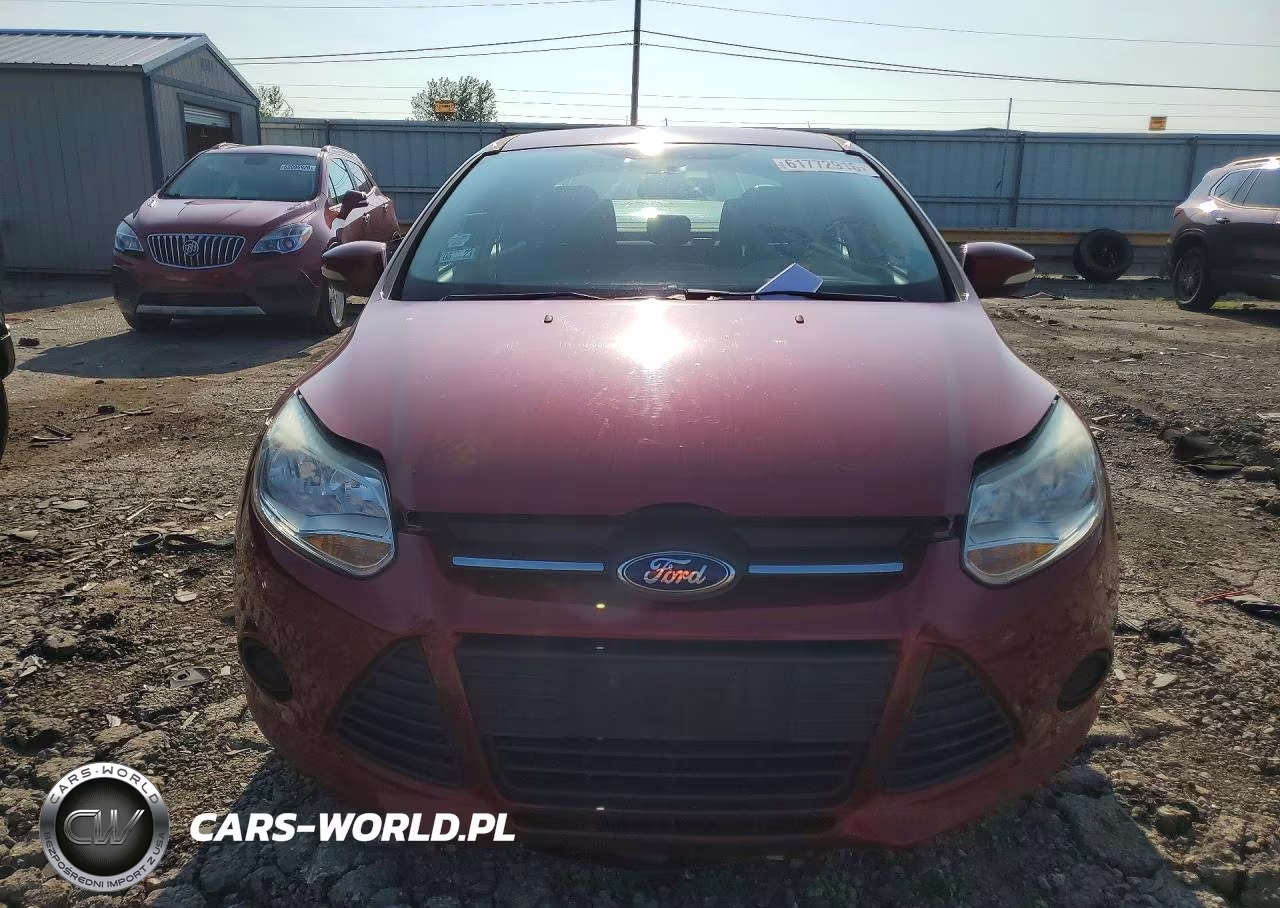2014 Ford Focus Se VIN:1FADP3F21EL136382 - 5