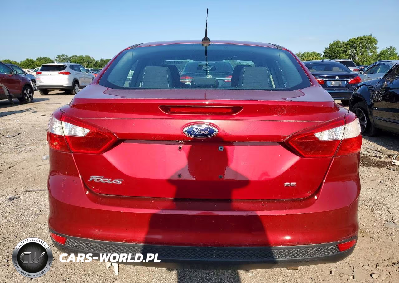 2014 Ford Focus Se VIN:1FADP3F21EL136382 - 6
