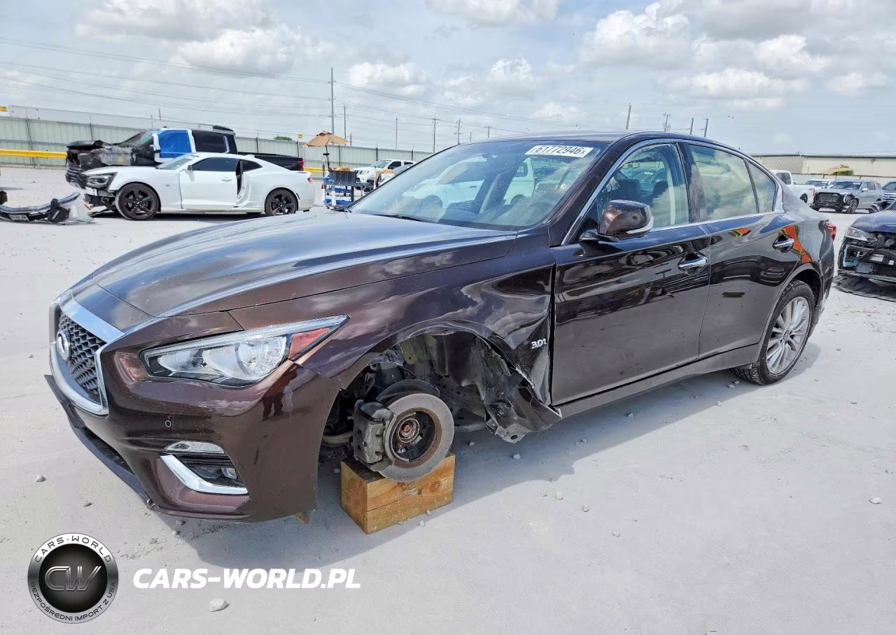2020 Infiniti Q50 3.0T Luxe – zdjęcie 1 z 13