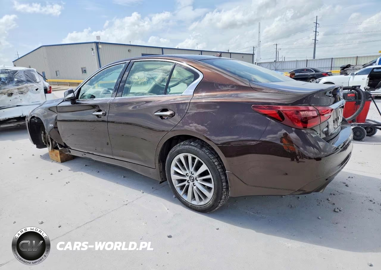 2020 Infiniti Q50 3.0T Luxe VIN:JN1EV7AR1LM251042 - 2