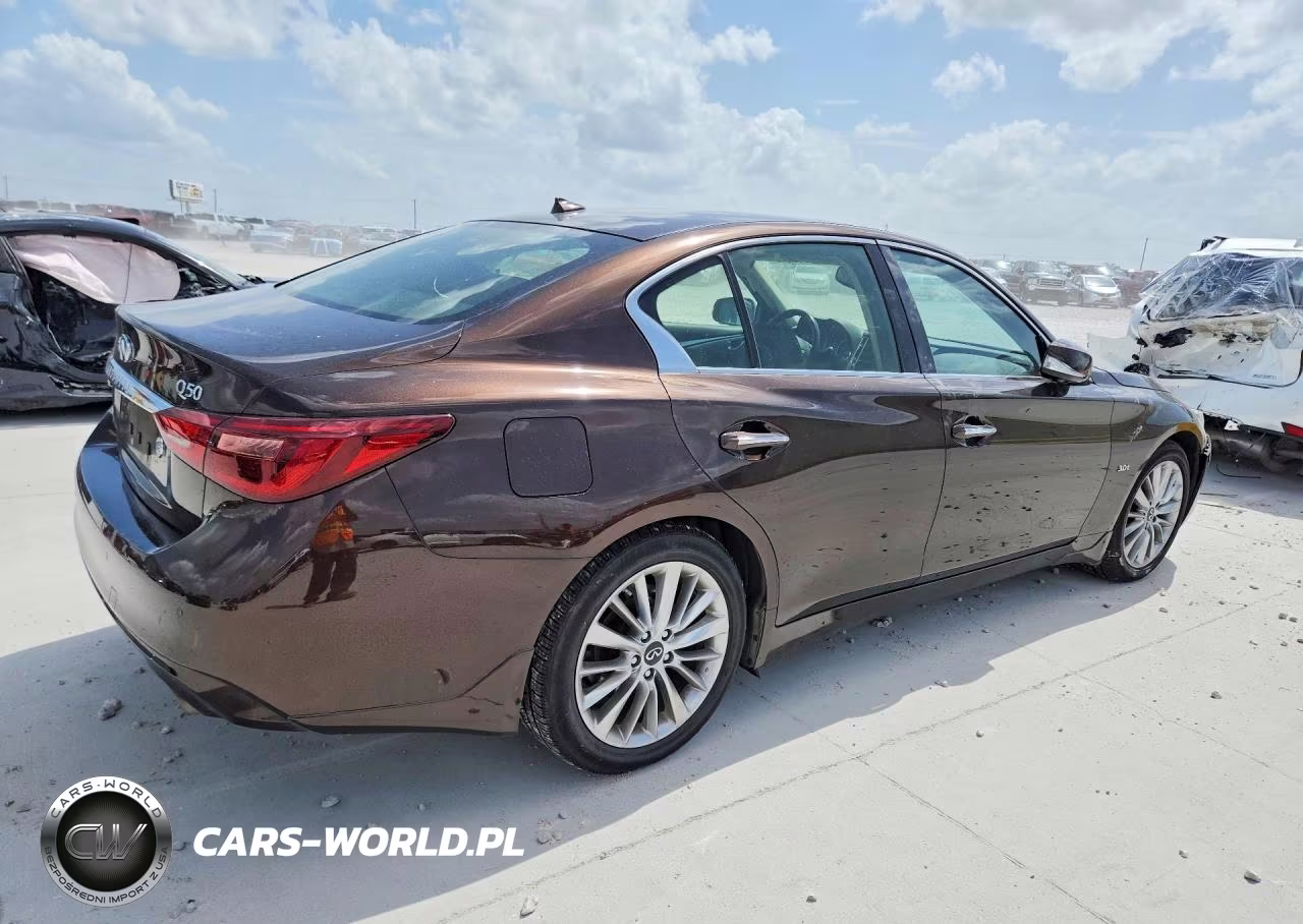 2020 Infiniti Q50 3.0T Luxe VIN:JN1EV7AR1LM251042 - 3
