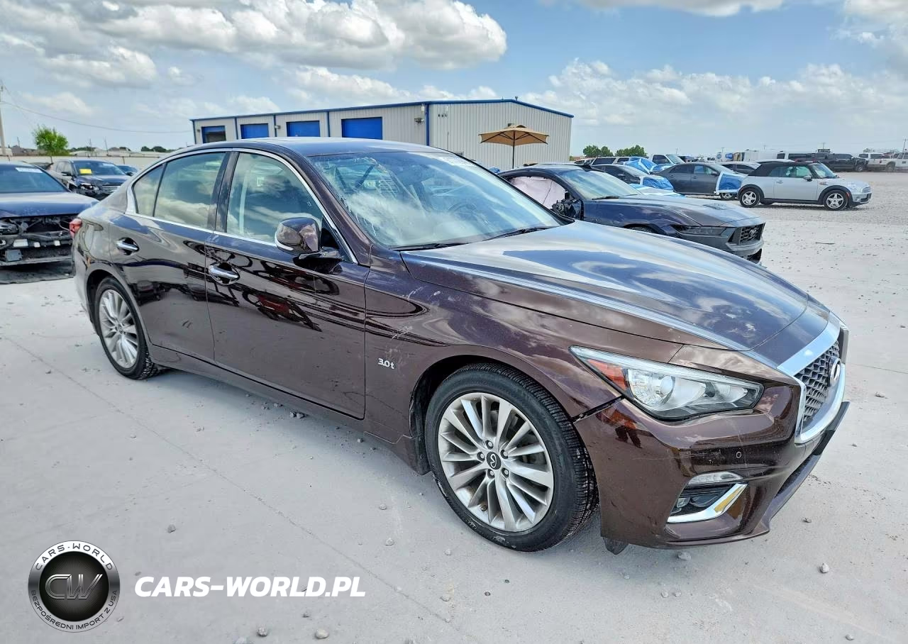 2020 Infiniti Q50 3.0T Luxe VIN:JN1EV7AR1LM251042 - 4
