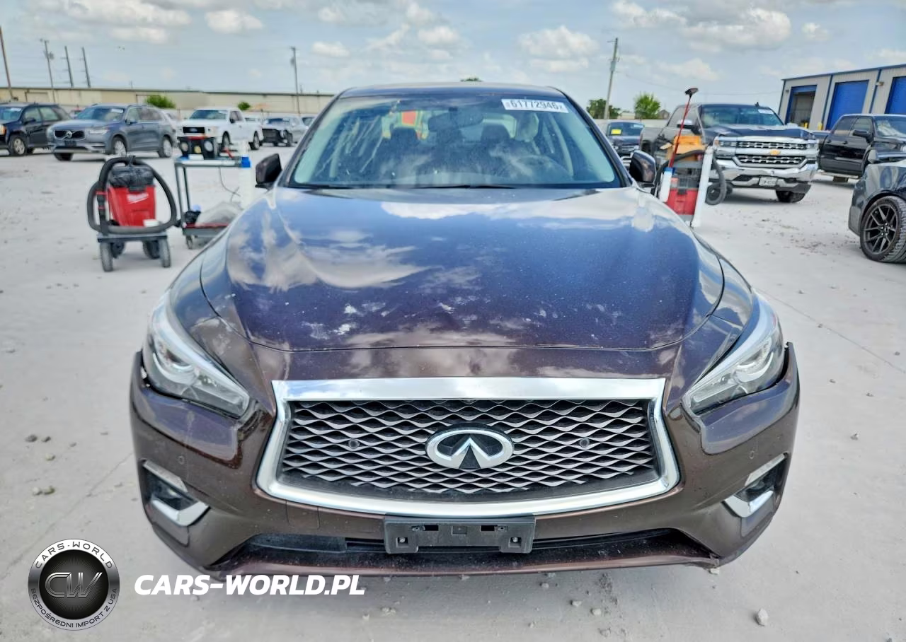 2020 Infiniti Q50 3.0T Luxe VIN:JN1EV7AR1LM251042 - 5