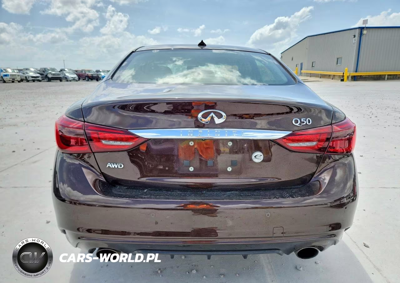 2020 Infiniti Q50 3.0T Luxe VIN:JN1EV7AR1LM251042 - 6