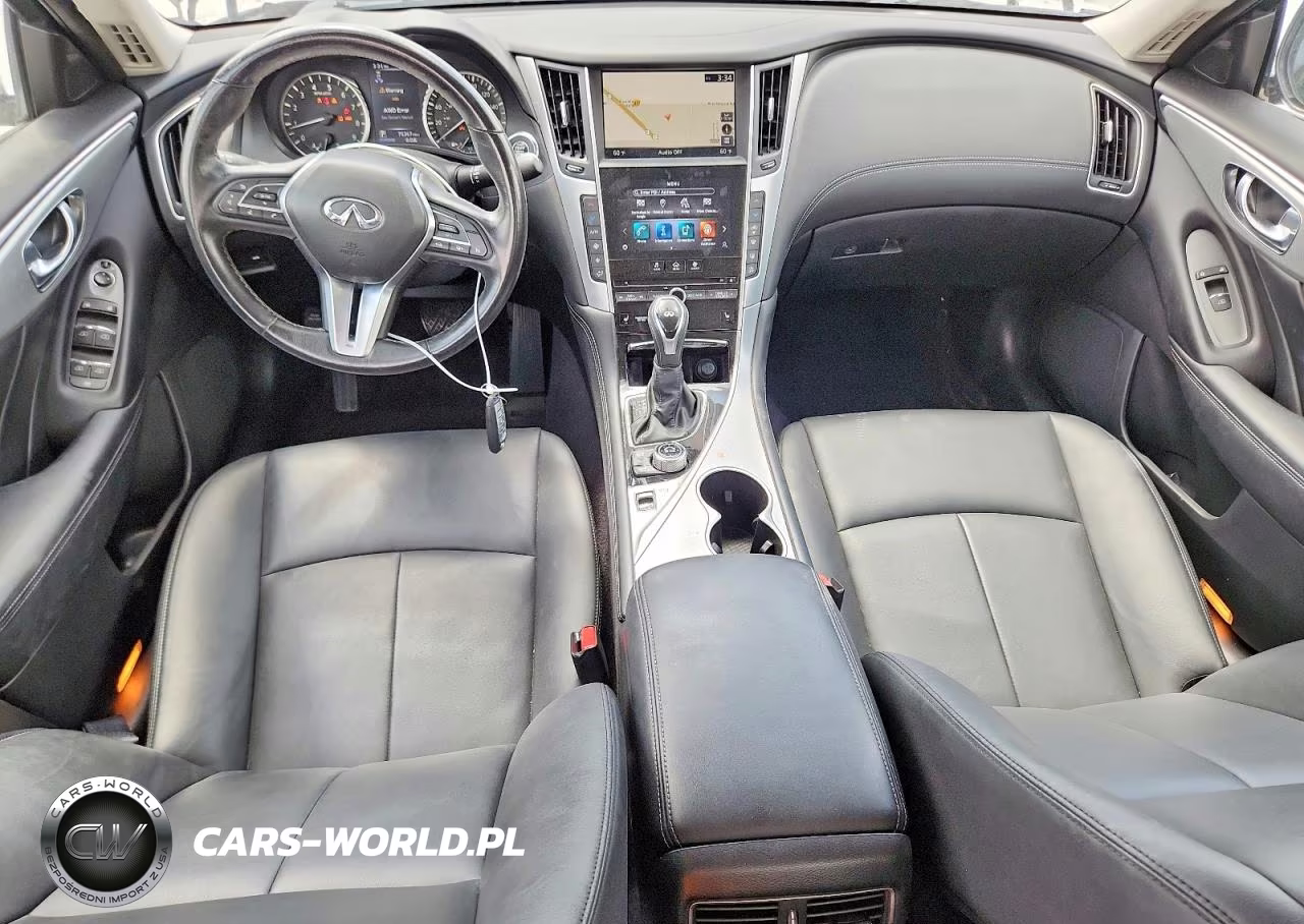 2020 Infiniti Q50 3.0T Luxe VIN:JN1EV7AR1LM251042 - 8