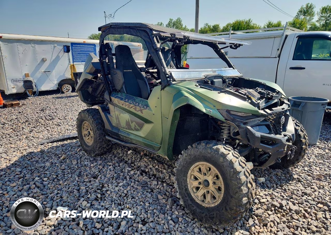 2021 Yamaha Wolverine Rmax2 Utility Vehicle – zdjęcie 1 z 10
