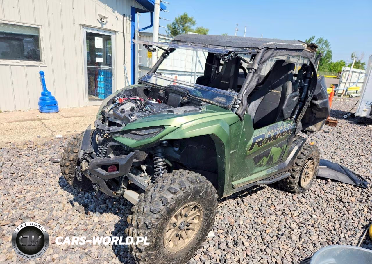 2021 Yamaha Wolverine Rmax2 Utility Vehicle VIN:5Y4AN42Y2MA100835 - 2