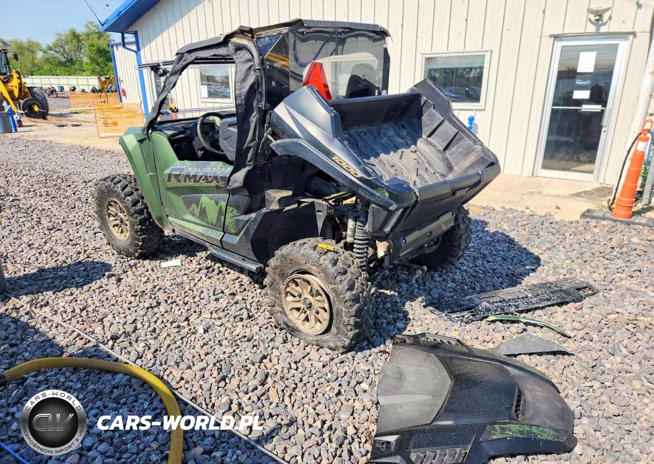 2021 Yamaha Wolverine Rmax2 Utility Vehicle VIN:5Y4AN42Y2MA100835 - 3