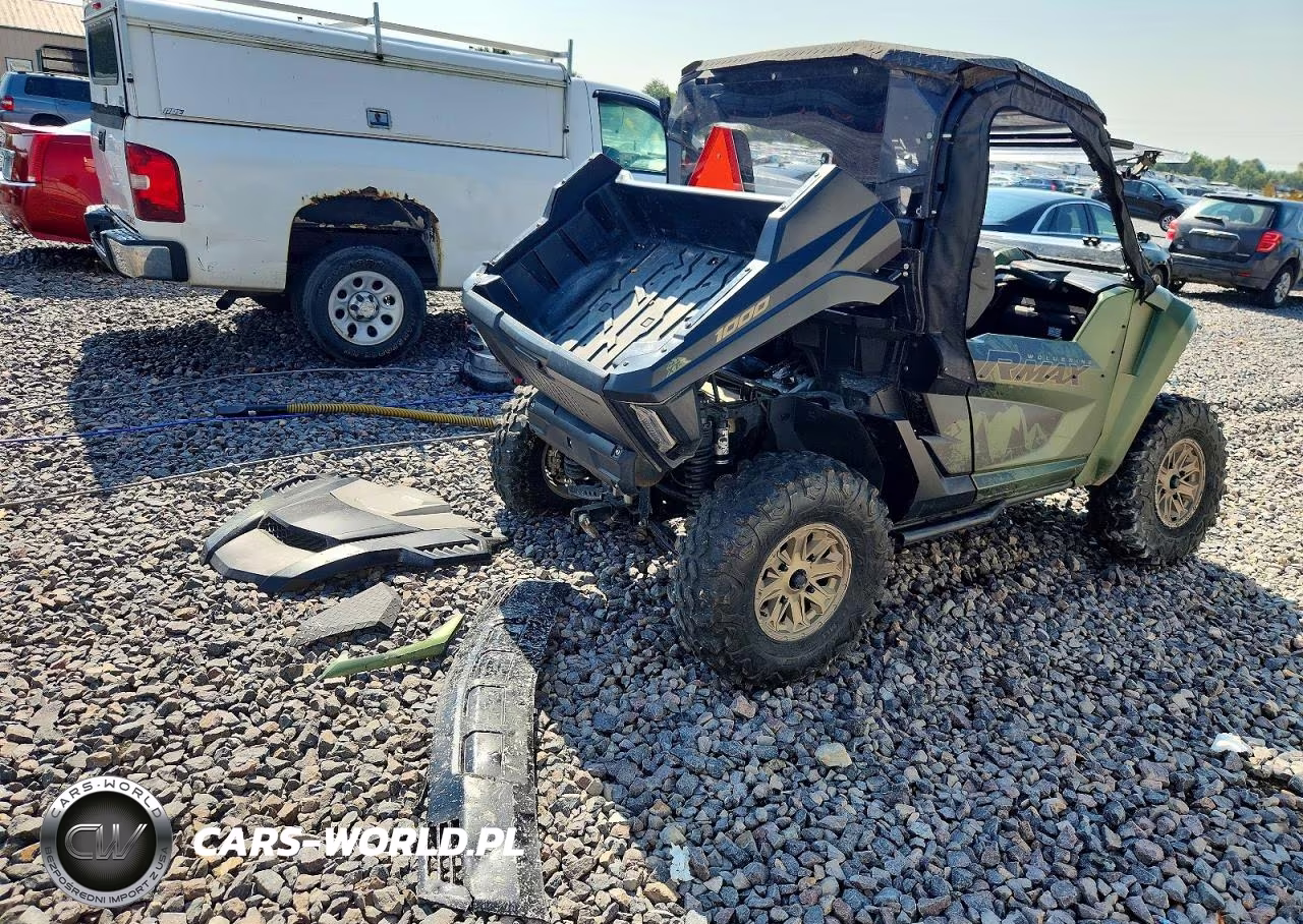 2021 Yamaha Wolverine Rmax2 Utility Vehicle VIN:5Y4AN42Y2MA100835 - 4