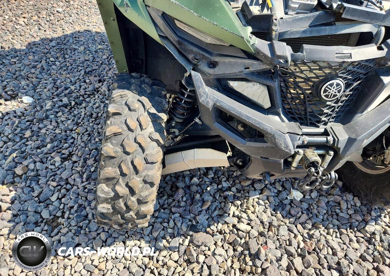 2021 Yamaha Wolverine Rmax2 Utility Vehicle VIN:5Y4AN42Y2MA100835 - 9