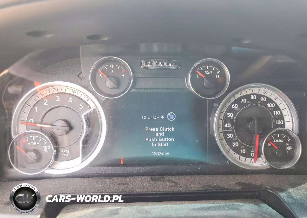 2015 Ram 1500 Laramie VIN:1C6RR6NMXFS590014 - 9