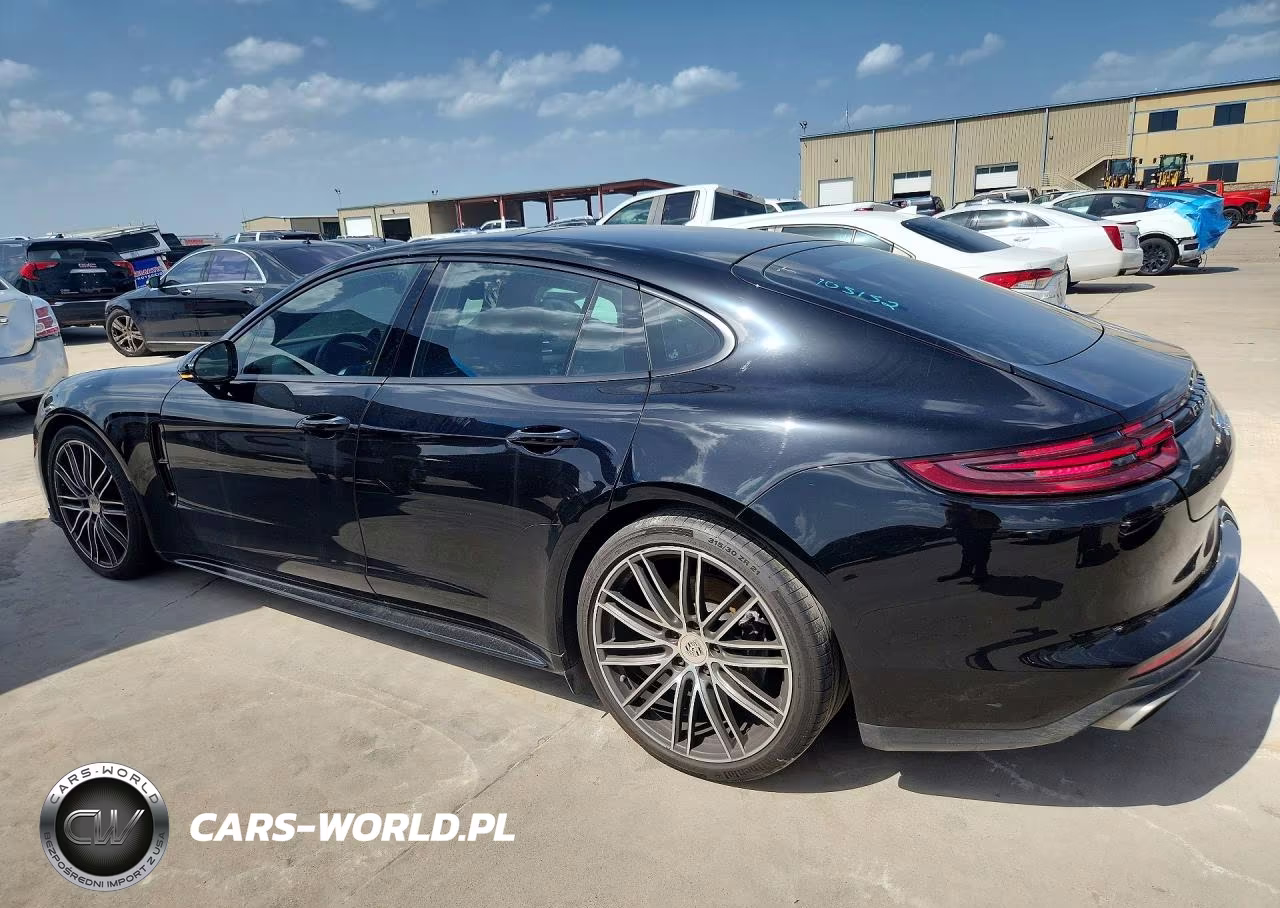 2018 Porsche Panamera 4 VIN:WP0AA2A78JL105152 - 2