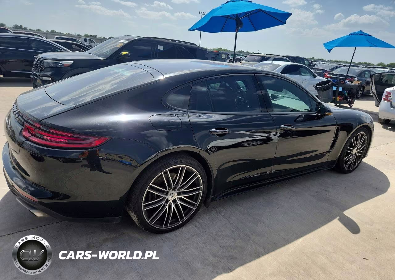 2018 Porsche Panamera 4 VIN:WP0AA2A78JL105152 - 3