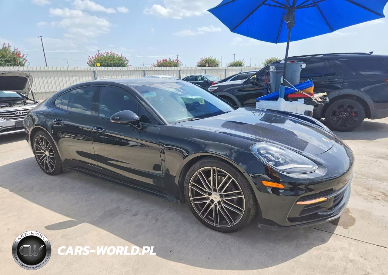 2018 Porsche Panamera 4 VIN:WP0AA2A78JL105152 - 4