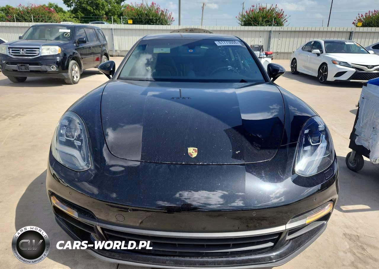 2018 Porsche Panamera 4 VIN:WP0AA2A78JL105152 - 5