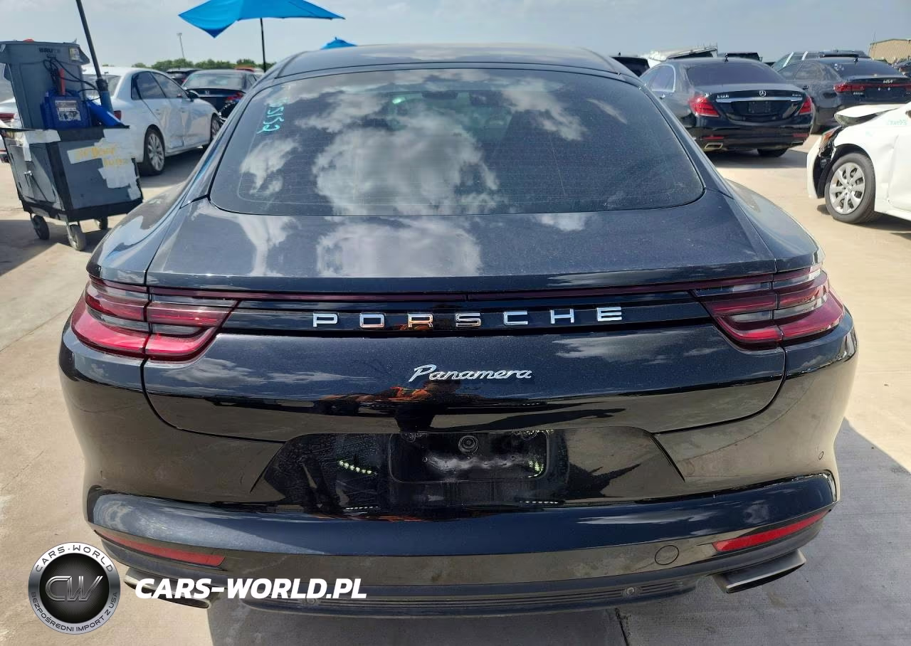 2018 Porsche Panamera 4 VIN:WP0AA2A78JL105152 - 6