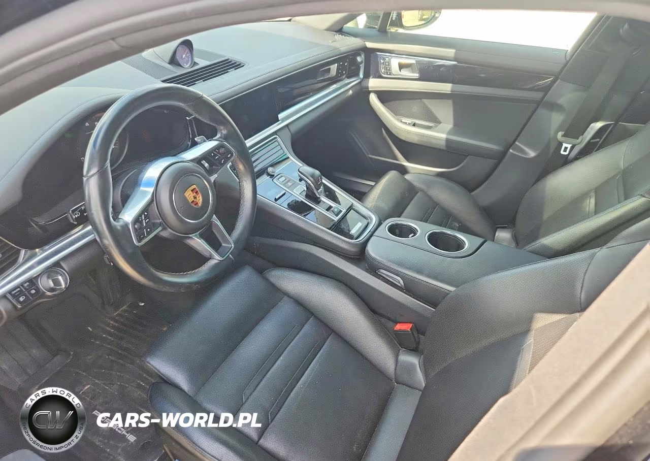 2018 Porsche Panamera 4 VIN:WP0AA2A78JL105152 - 8