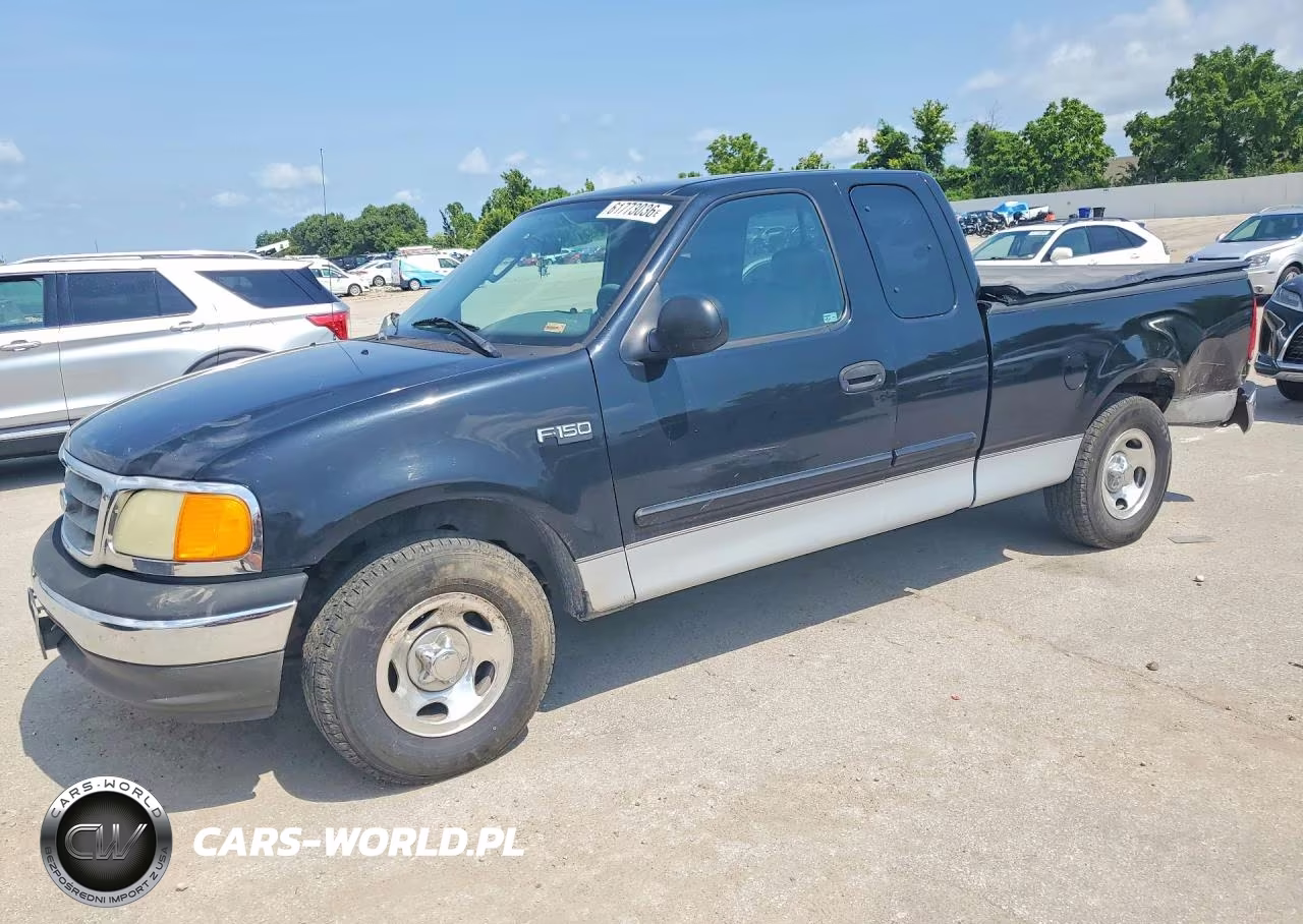 2004 Ford F-150 Heritage Classic
