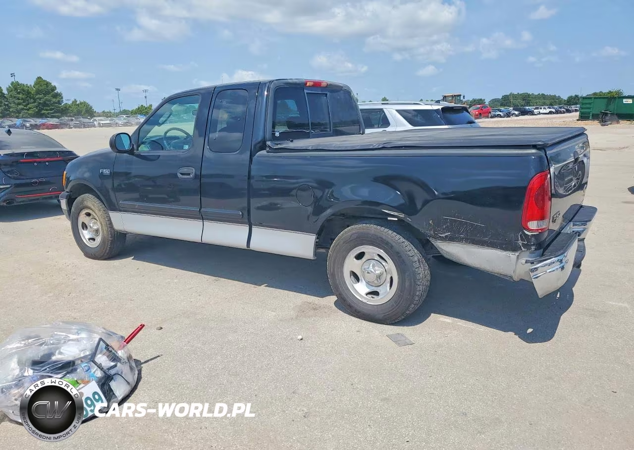 2004 Ford F-150 Heritage Classic VIN:2FTRX17204CA86960 - 2